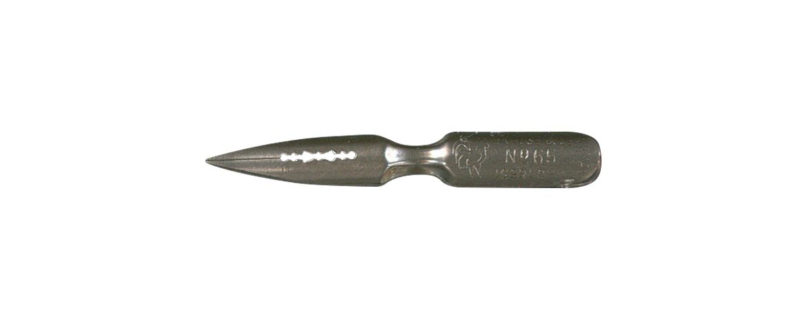 Brause - 65B l'Ecoliere - Pennino Calligrafico in Metallo - Stile Copperplate