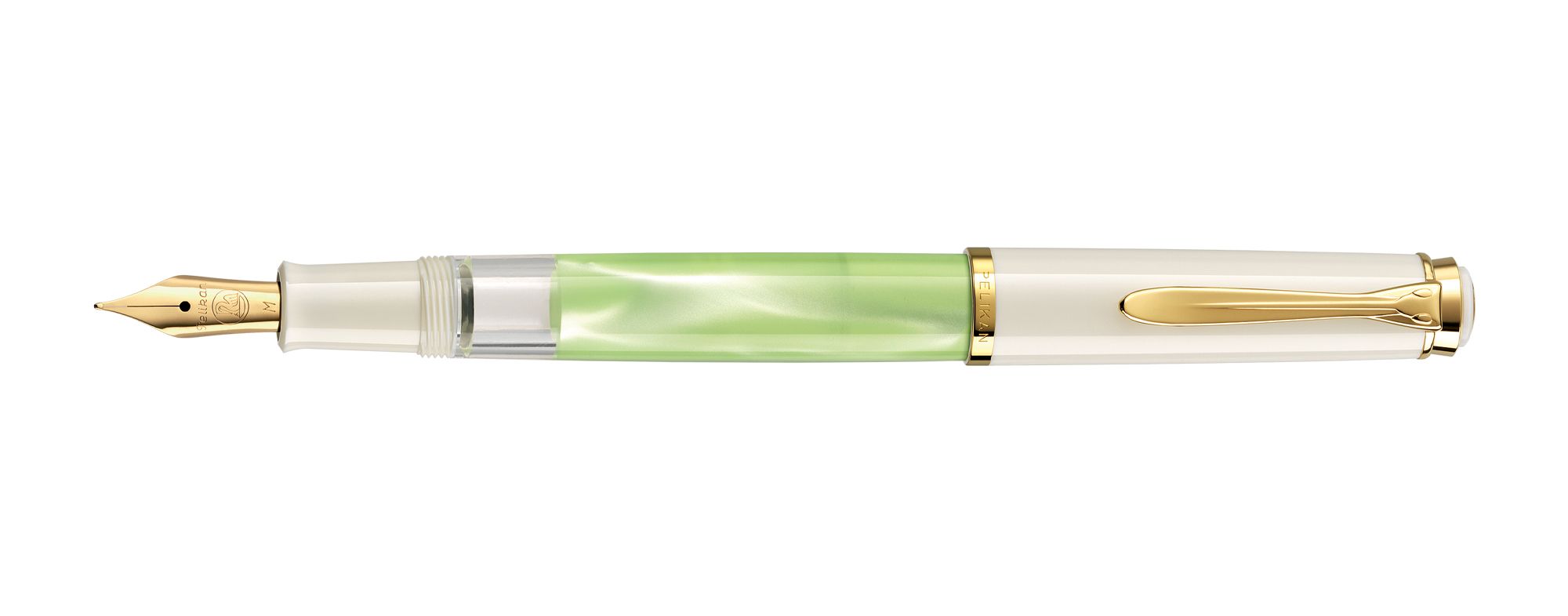 Pelikan M200 - Pastel Green - Penna Stilografica Edizione Speciale -  goldpen.it