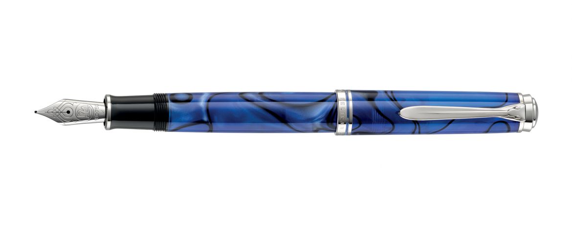 Pelikan Souveran M805 Blue Dunes - Penna Stilografica Edizione Speciale