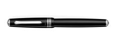 Tibaldi N60 - Penna Stilografica - Pennino in Acciaio - Nero Pastello