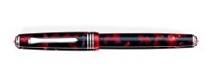 Tibaldi N60 - Penna Stilografica - Pennino in Acciaio - Rosso Rubino