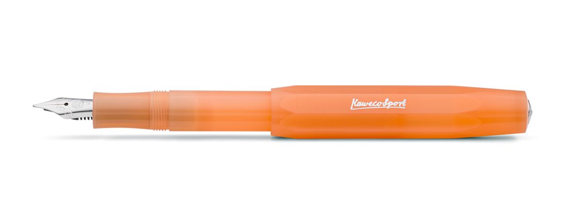 Kaweco Sport Frosted - Penna Stilografica - Soft Mandarin