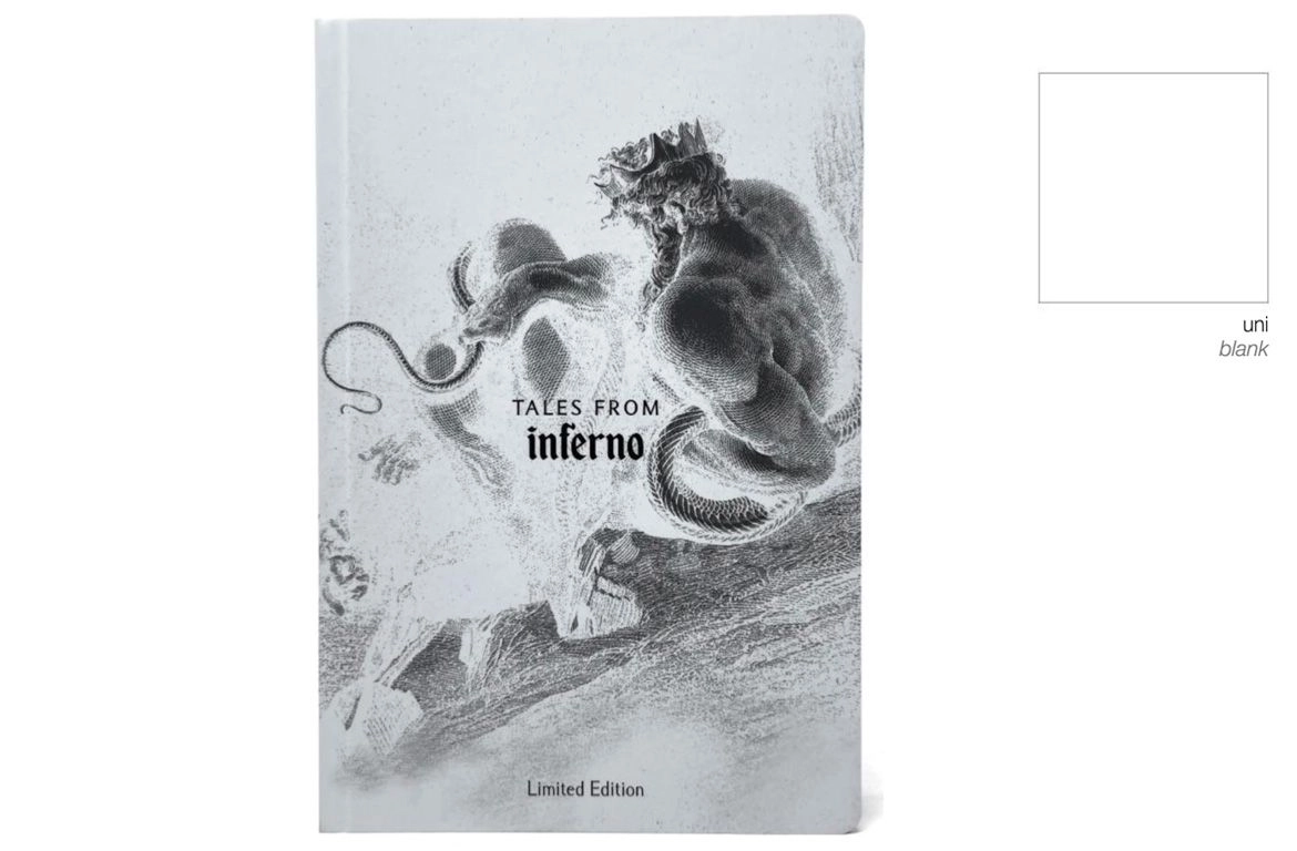 Notes Sostanza Dante 700th - Inferno - Taccuino con Elastico