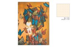 Paperblanks Esprit De Lacombe - Madame Butterfly - Planner Puntinato