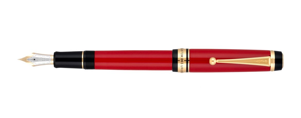 Pilot Custom 845 penna stilografica - Pennino in Oro - Rosso