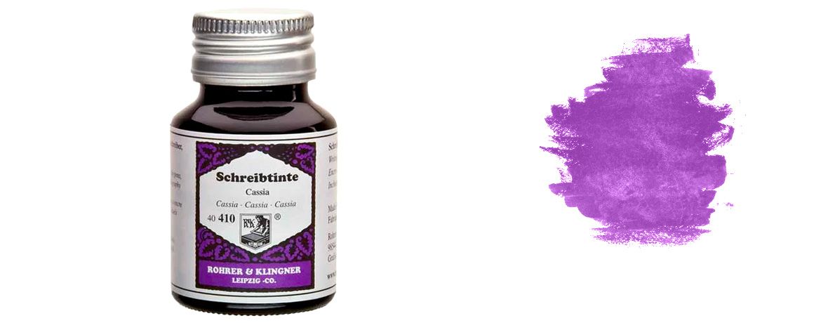 Rohrer & Kligner Writing Ink Cassia - Inchiostro 50 ml