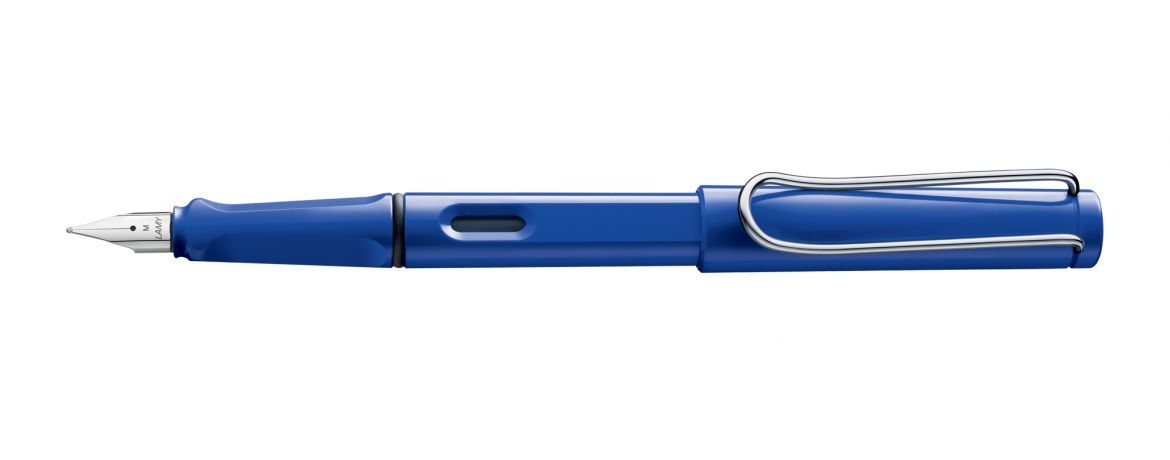 Lamy Safari - Penna Stilografica - Pennino in Acciaio - Blue