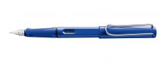 Lamy Safari - Penna Stilografica - Pennino in Acciaio - Blue