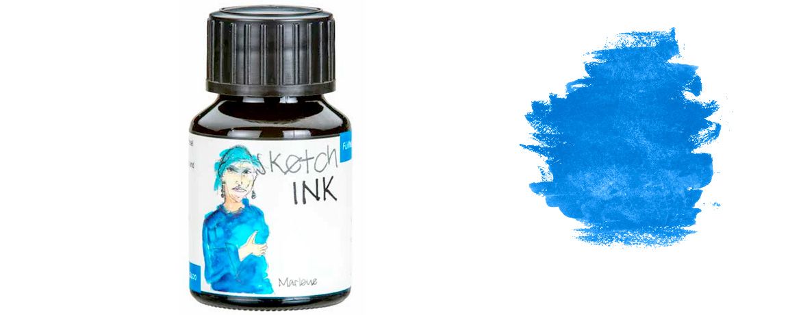 Rohrer & Kligner SketchINK Marlene - Inchiostro Stilografico - Blu