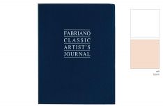 Fabriano Classic Artist's Journal - Libro per Schizzi - Carta Crema - Bianco
