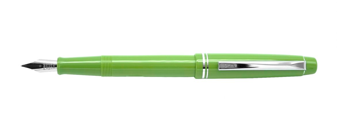 Pilot 78G+ Pastel Penna Stilografica - Pennino in Acciaio - Verde