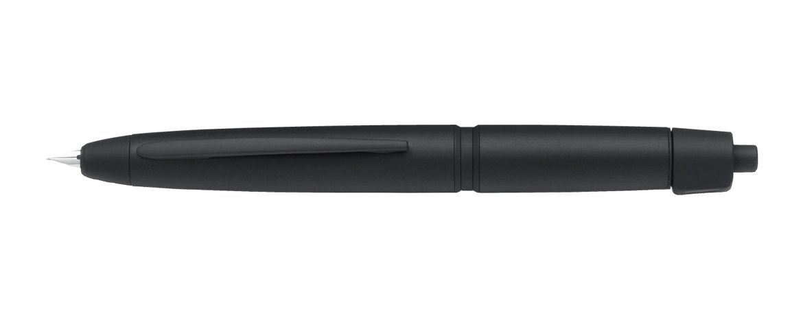 Pilot Capless LS - Black matte - Penna Stilografica in Astuccio Regalo