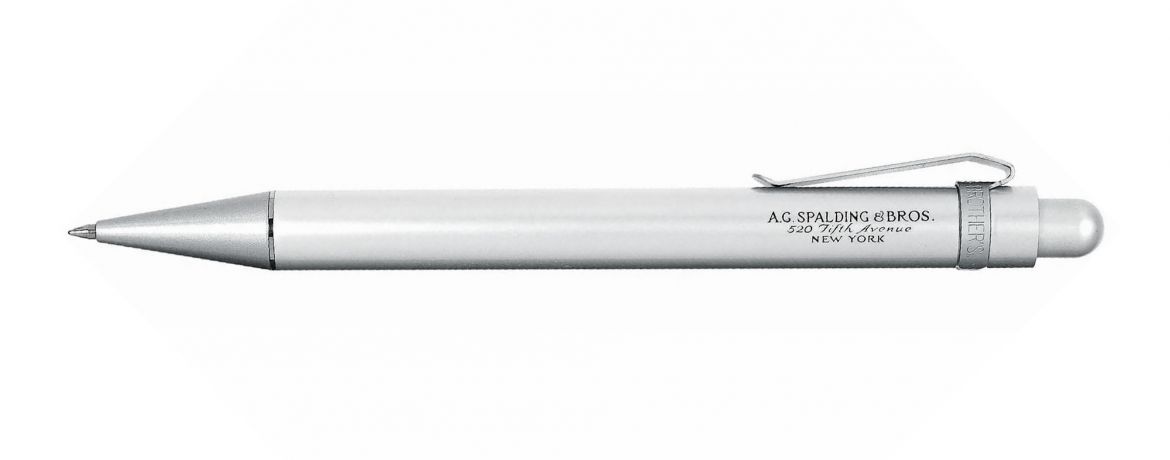 A.G. SPALDING & BROS Penna Sfera con corpo in alluminio