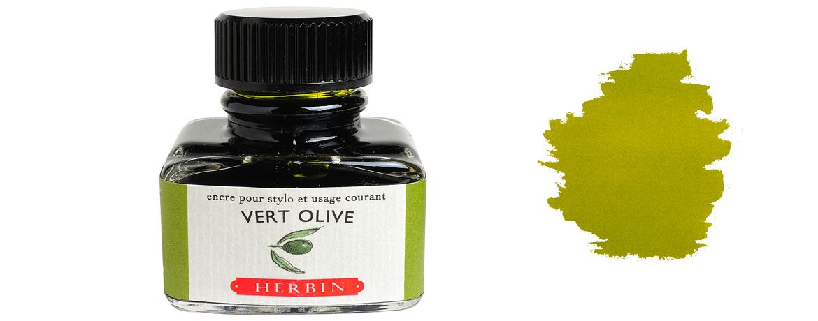 J.Herbin Inchiostro Stilografico 30ml Vert Olive