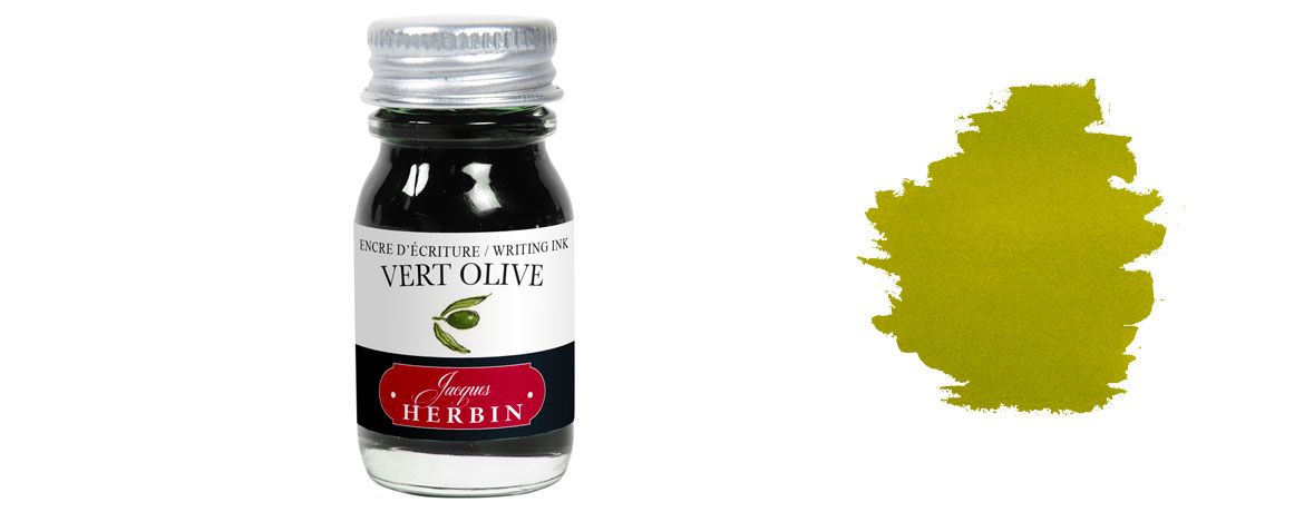 J.Herbin Inchiostro Stilografico 10ml Vert Olive