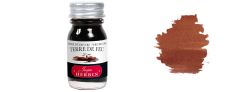 J.Herbin Inchiostro Stilografico 10ml Terre De Feu