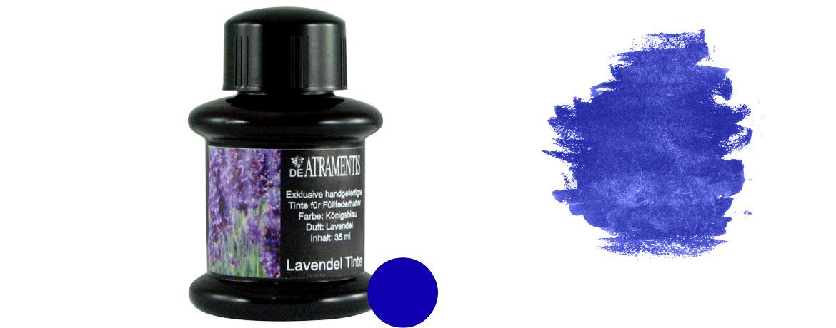 De Atramentis Ink - Inchiostro Profumato - Lavender Ink - Royale Blue