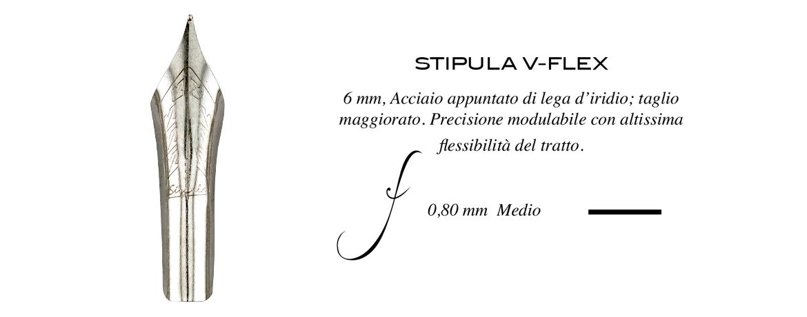 Stipula Pennino V-Flex -...