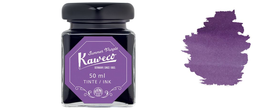 Kaweco Boccetta 50 ml -  inchiostro stilografico - Summer Purple