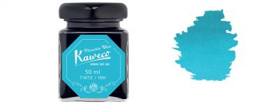 Kaweco Boccetta 50 ml - inchiostro stilografico - Paradise Blue