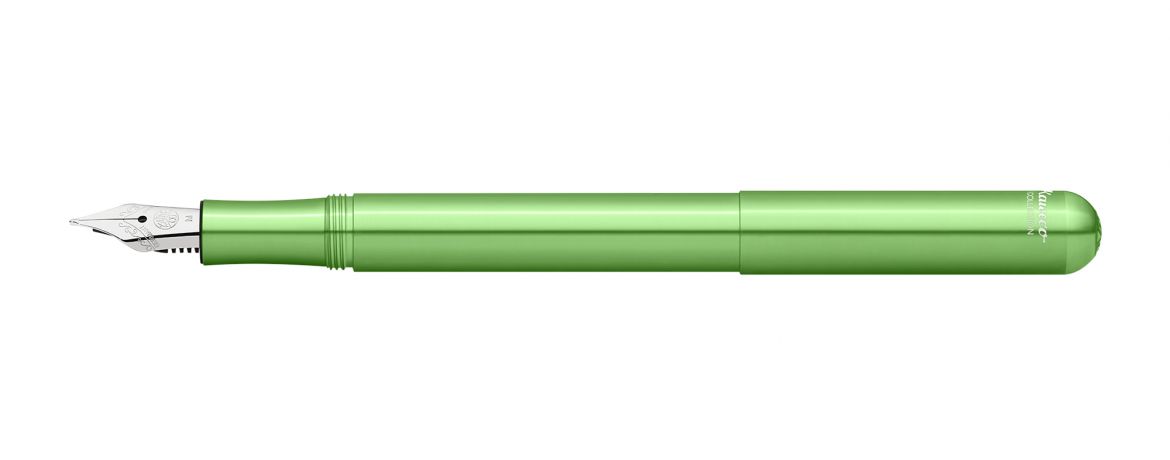 Kaweco Liliput Penna Stilografica in Alluminio - Green - Pennino in acciaio