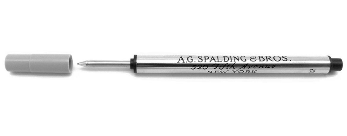 A.G. SPALDING & BROS Refill colore Nero