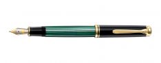 Pelikan Souverän M 800 Penna Stilografica Pennino Oro 18Kt - Verde