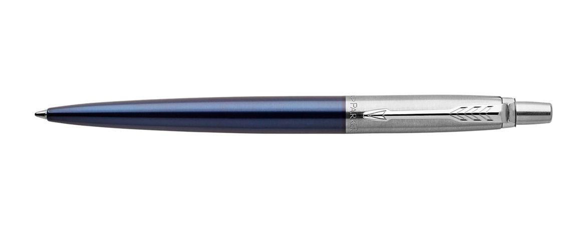 Parker Jotter Core Penna Sfera in Acciaio Inox - Royal Blue