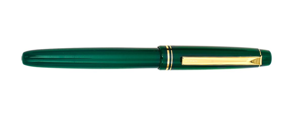 Pilot 78G+ Penna Stilografica - Pennino in Acciaio - Verde