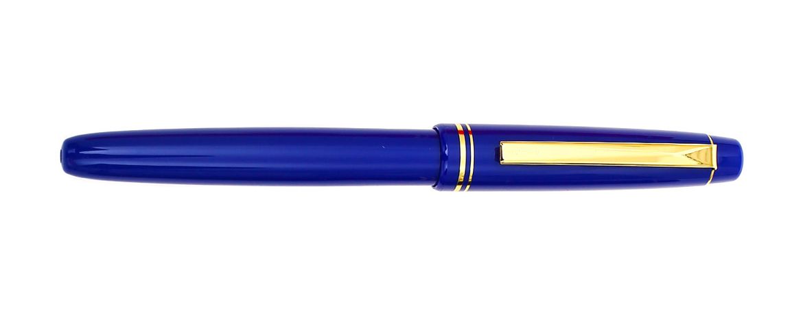 Pilot 78G+ Penna Stilografica - Pennino in Acciaio - Blu
