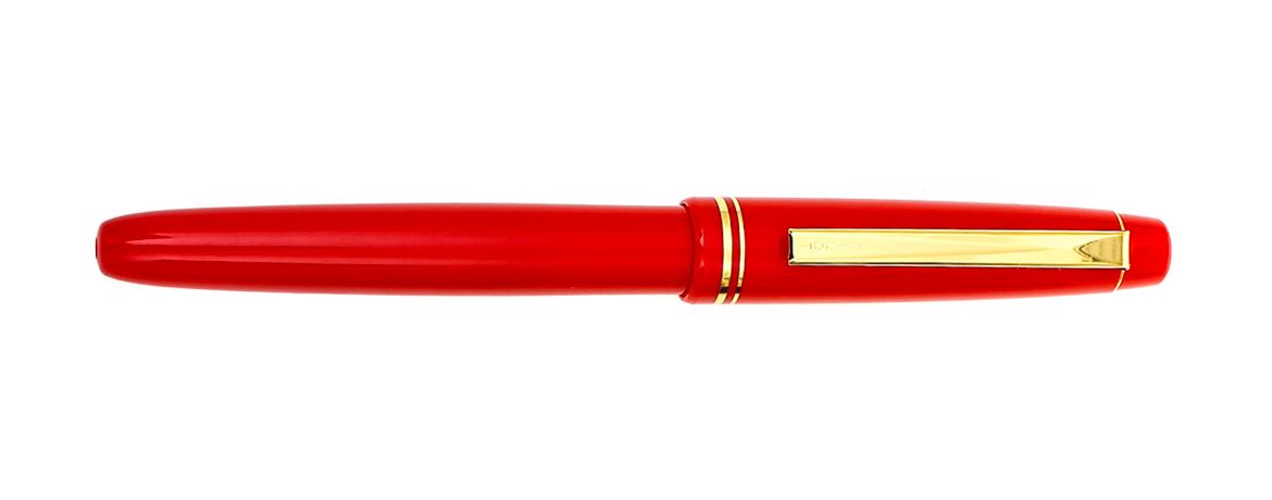 Pilot 78G+ Penna Stilografica - Pennino in Acciaio - Rosso