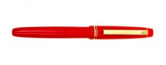 Pilot 78G+ Penna Stilografica - Pennino in Acciaio - Rosso