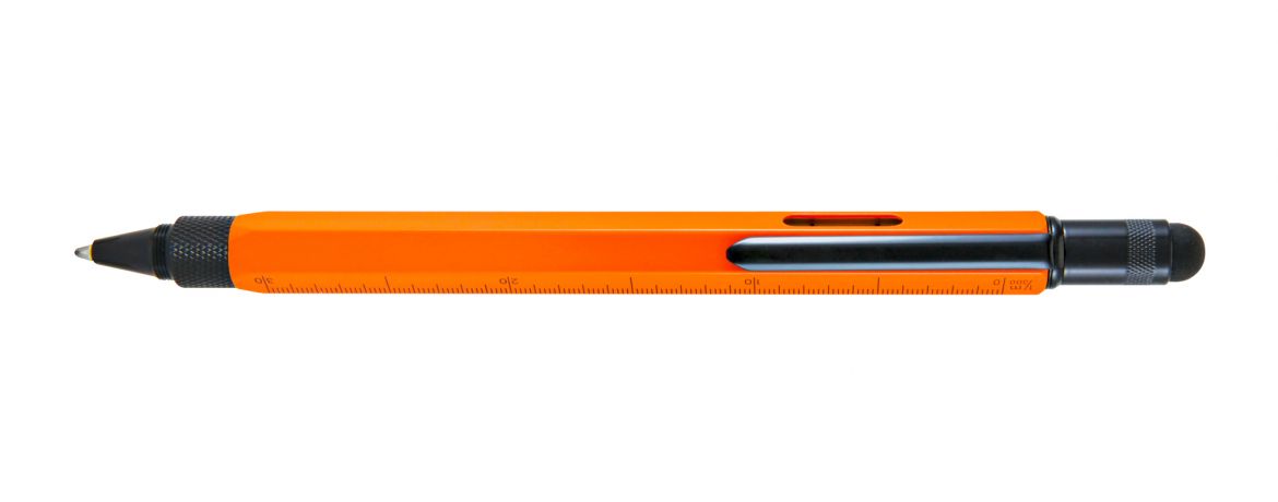 Monteverde Tool Pen - Penna Sfera Multifunzione - Arancione