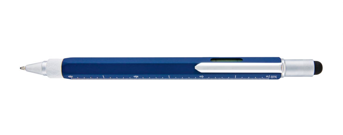 Monteverde Tool Pen - Penna Sfera Multifunzione - Blu