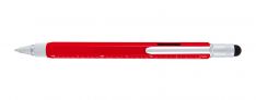 Monteverde Tool Pen - Penna Sfera Multifunzione - Rosso