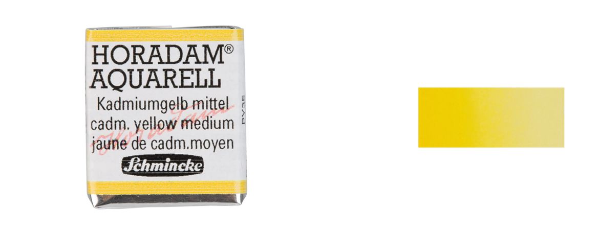 Schmincke Horadam Aquarell - Acquerello - Cadmium Yellow Medium