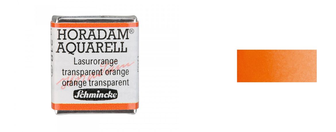 Schmincke Horadam Aquarell - Acquerello - Transparent Orange