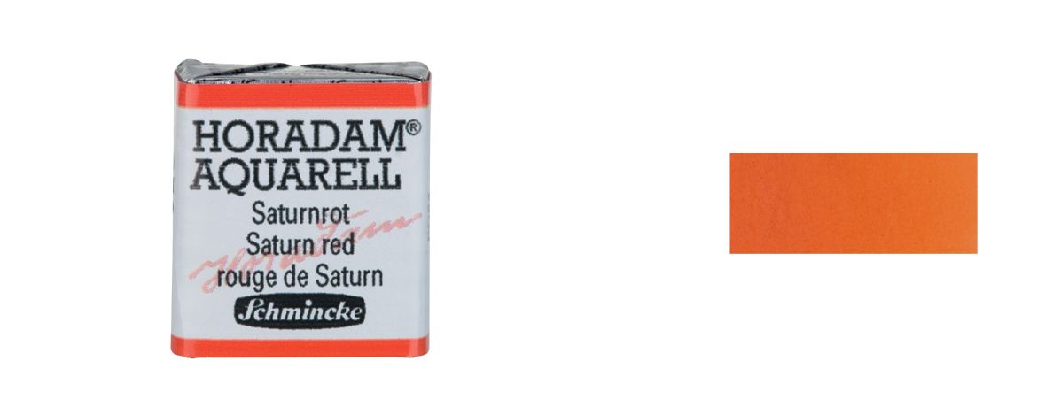 Schmincke Horadam Aquarell - Acquerello - Cadmium Red Orange