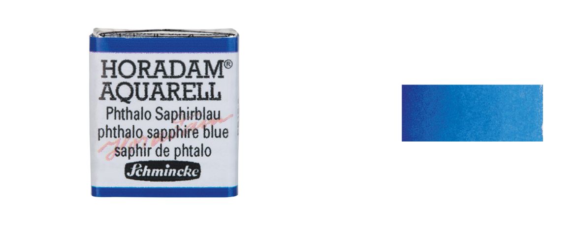 Schmincke Horadam Aquarell - Acquerello -Phthalo Sapphire Blue