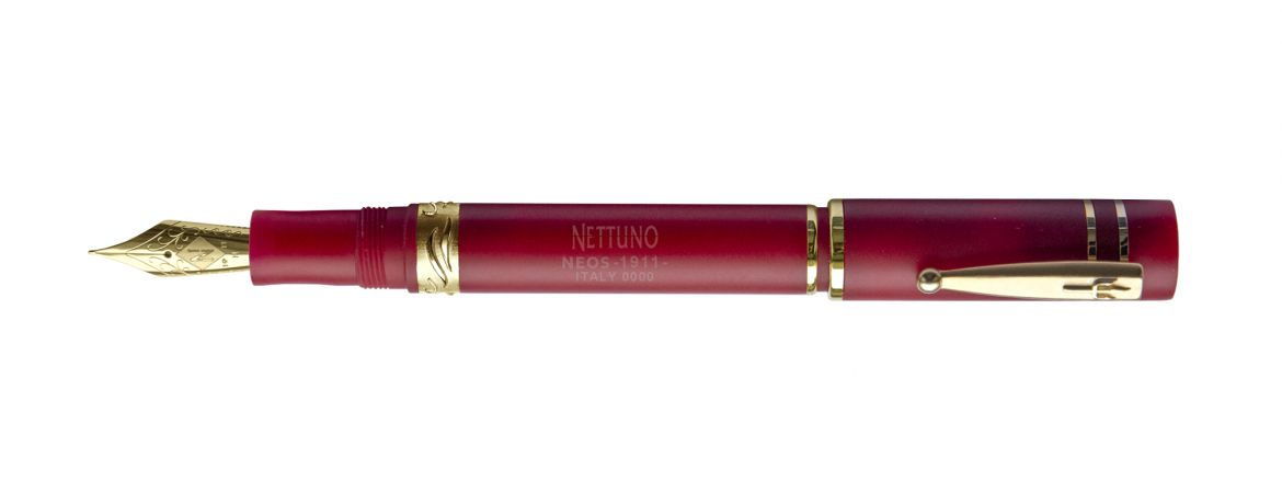 Nettuno Neos 1911 Collection - Penna Stilografica - Eros - Rosso