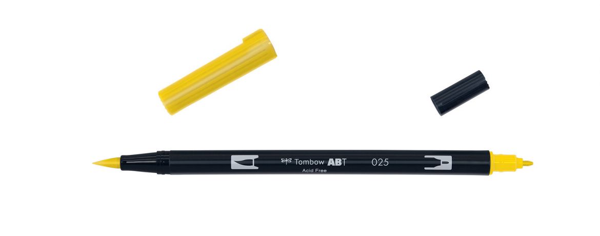 Tombow ABT - Dual Brush - Light Orange