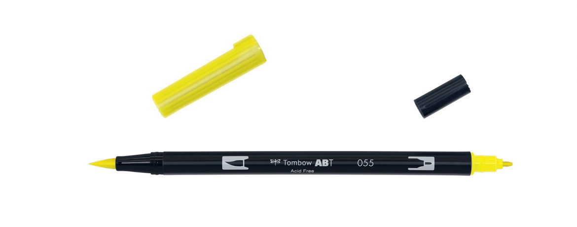 Tombow ABT - Dual Brush - Process Yellow