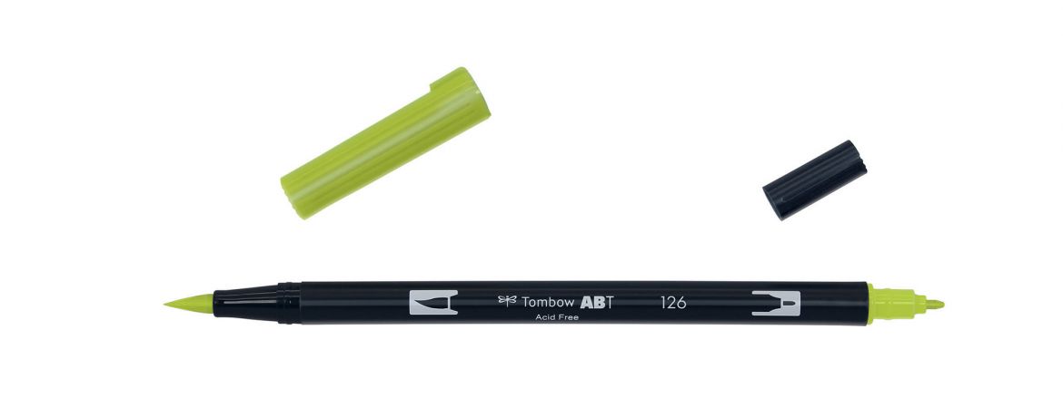 Tombow ABT - Dual Brush - Light Olive