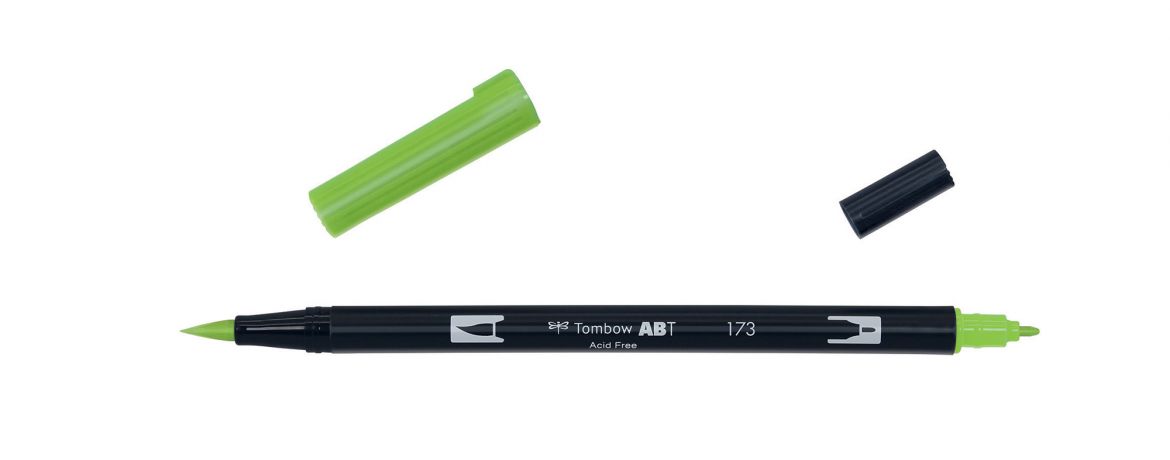 Tombow ABT - Dual Brush - Willow Green
