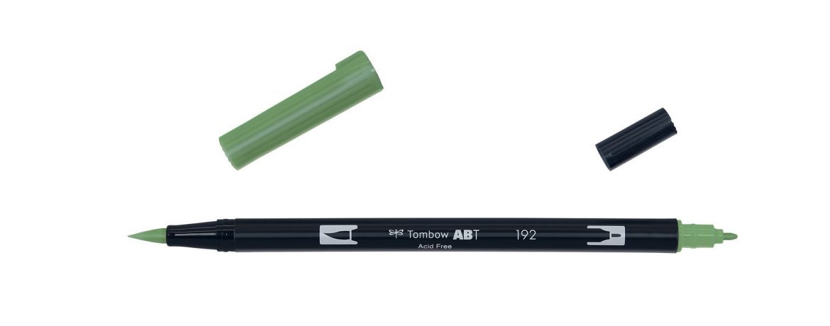 Tombow ABT - Dual Brush - Aspargus