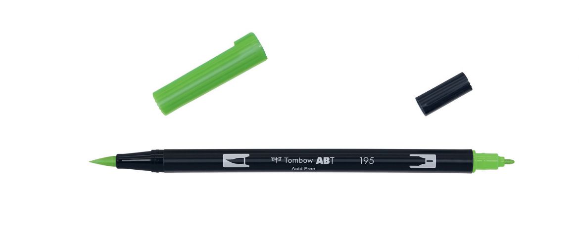 Tombow ABT - Dual Brush - Light Green