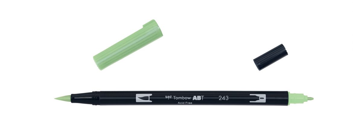 Tombow ABT - Dual Brush - Mint