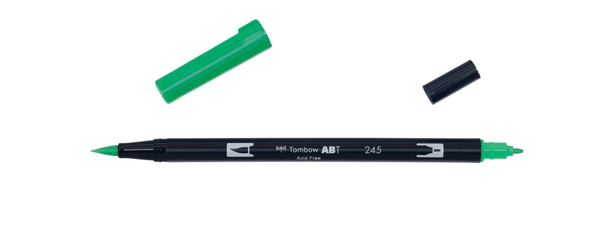 Tombow ABT - Dual Brush - Sap Green