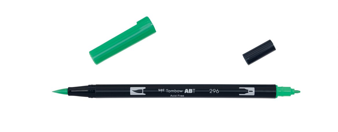 Tombow ABT - Dual Brush - Green