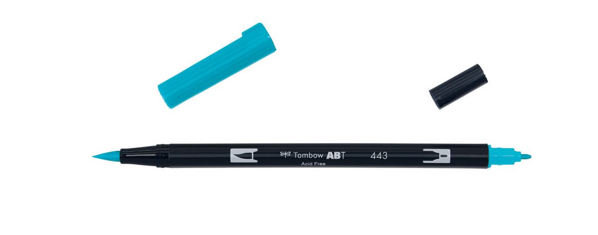 Tombow ABT - Dual Brush - Turquoise